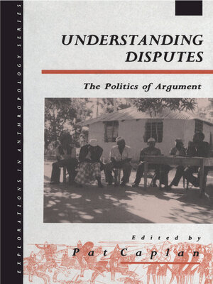 cover image of Understanding Disputes